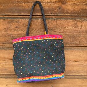 Fun 90s Cat Tote Bag